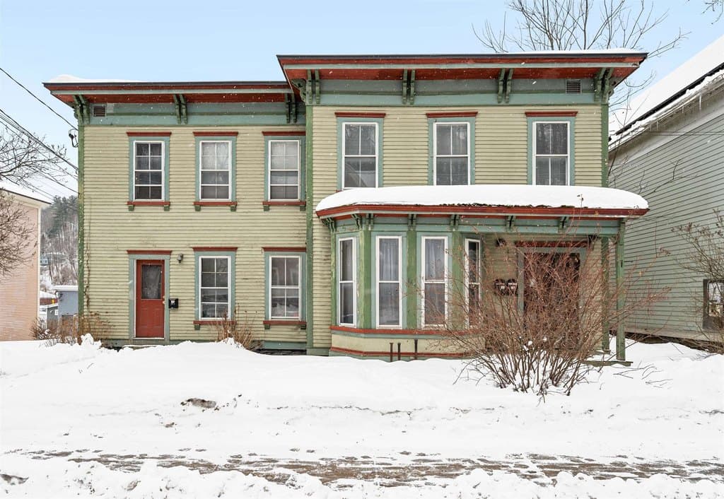 7 bedroom multi-family for sale at 163-165 Barre St Montpelier 05602 - $479,900
