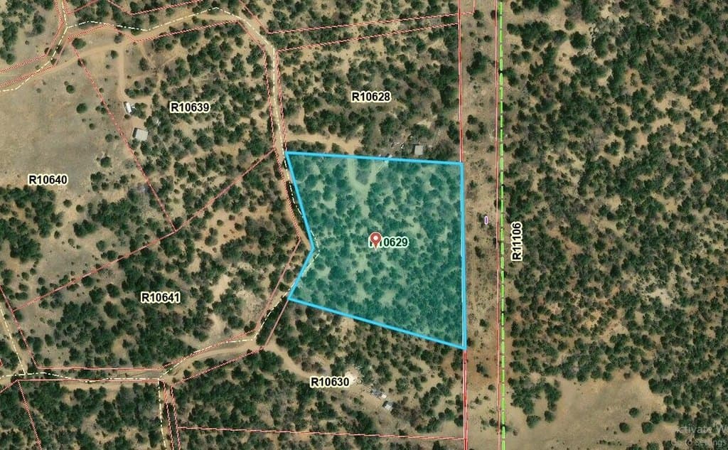 land for sale at 84 Coyote Canyon Rd Candy Kitchen - $11,000