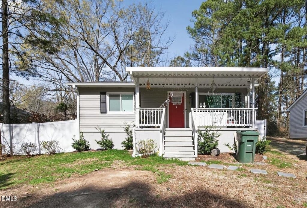 2 bedroom house for sale at 1403 E Club Blvd Durham - $240,000
