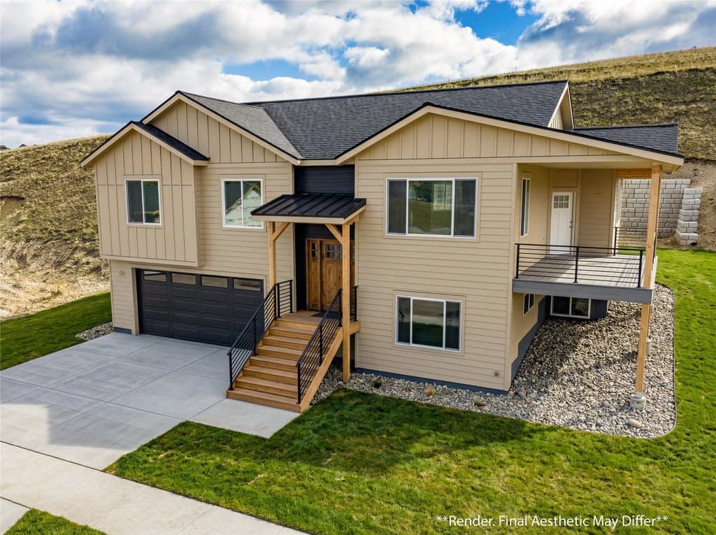 4 bedroom house for sale at 7830 Parker Lee Ct Missoula - $805,000