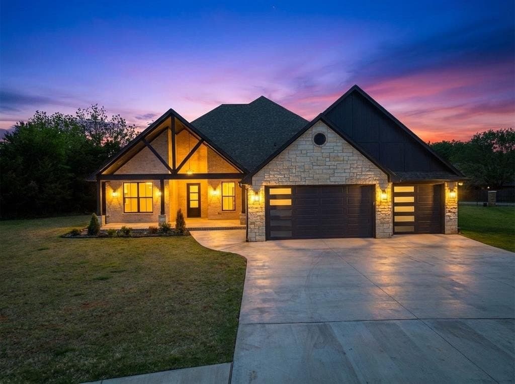 5 bedroom house for sale at 2907 Ridgecrest Dr Purcell 73080 - $494,900