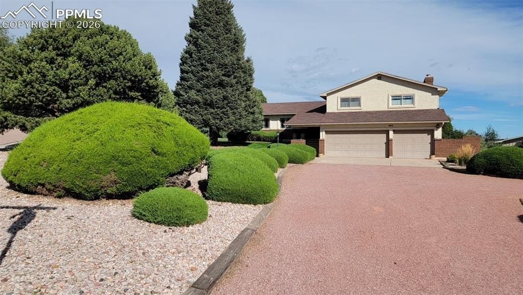 3 bedroom house for sale at 806 Point of the Pines Dr Colorado Springs - $595,000