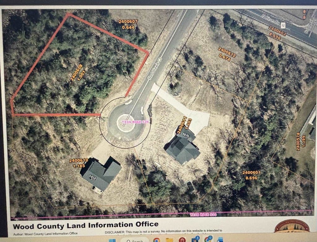 land for sale at 1080 Red Hawk Ct Lot 50 Biron - $114,900