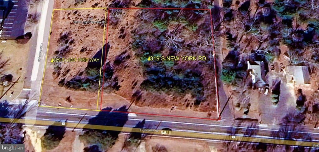 land for sale at 319 S New York Rd Absecon - $150,000