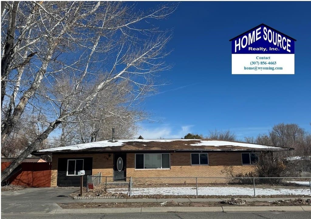 3 bedroom house for sale at 118 E Sunset Dr Riverton 82501 - $148,193