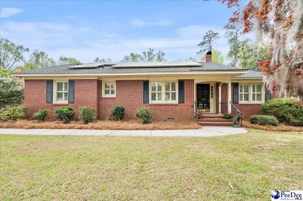 3 bedroom house for sale at 726 Wisteria Dr Florence 29501 - $300,000