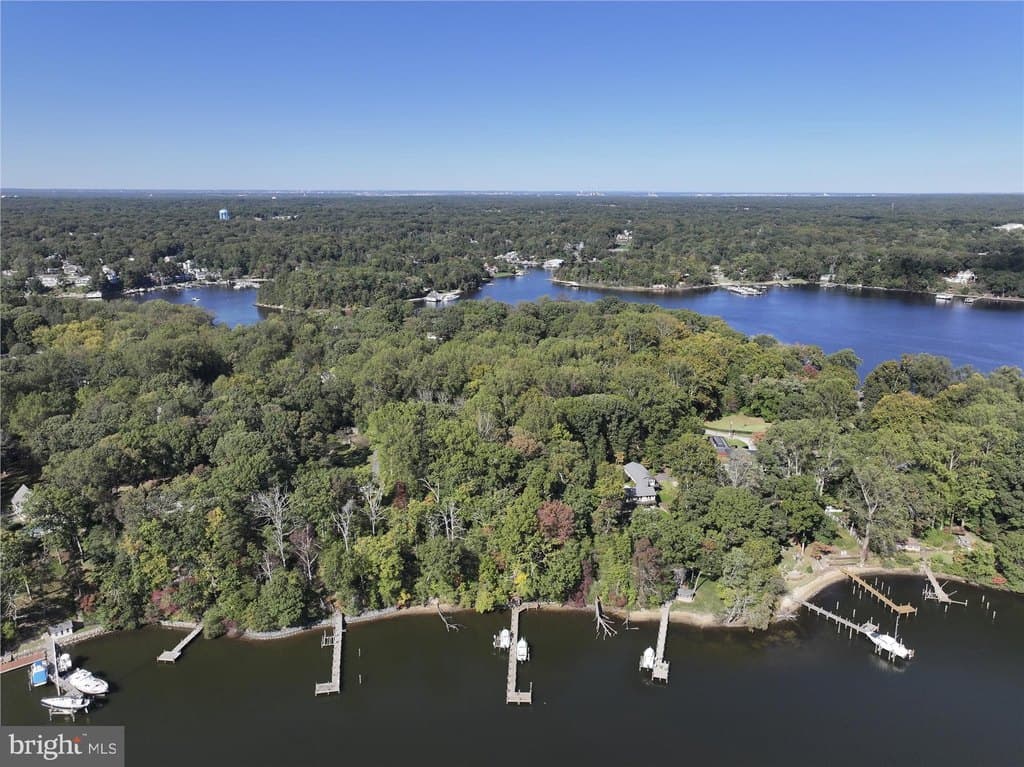 land for sale at 1001 Omar Dr Arden on the Severn - $699,000