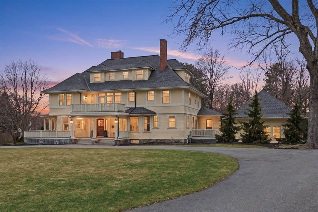 6 bedroom house for sale at 4 Adams St Lexington 02420 - $4,750,000