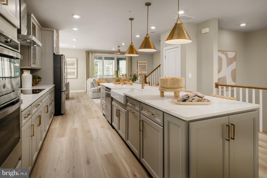 3 bedroom condo for sale at Homesite 66 Northpark Dr Ashburn 20147 - $759,990