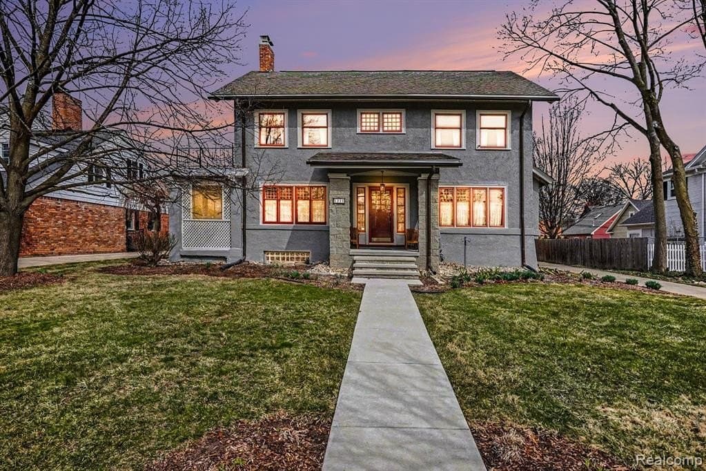 5 bedroom house for sale at 1235 Yorkshire Rd Birmingham 48009 - $1,655,555
