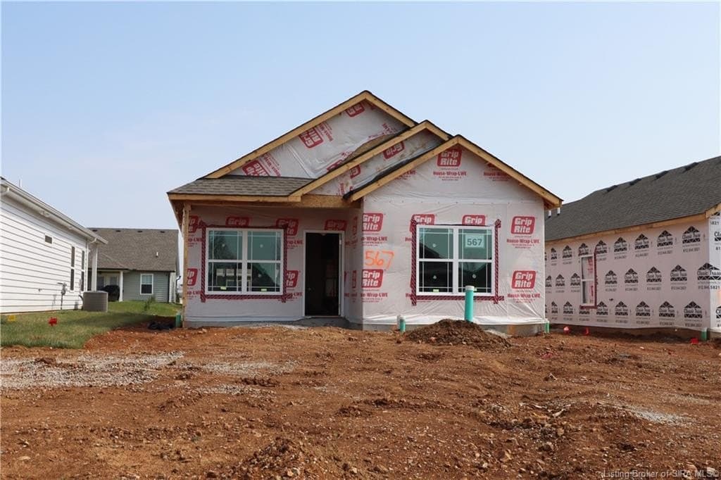 3 bedroom house for sale at 1177 Parkland Trl Lot 567 Jeffersonville 47130 - $275,900