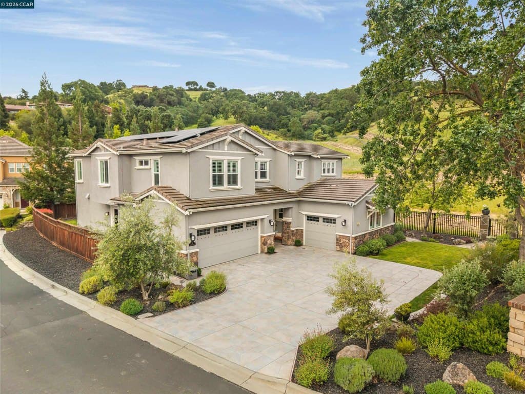 5 bedroom house for sale at 21 Rockhaven Ln Danville 94526 - $2,650,000