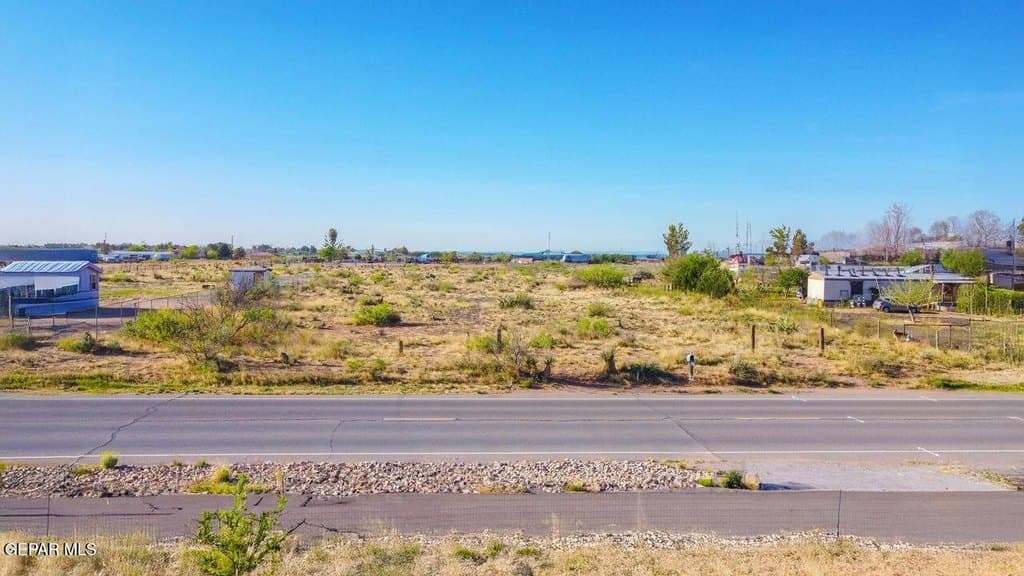 land for sale at 609 Paseo Real Dr Chaparral - $110,000