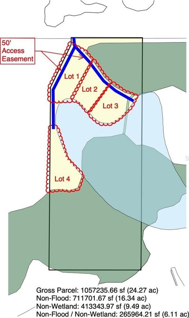 land for sale at 13524 Corkwood Ln Astatula - $975,000