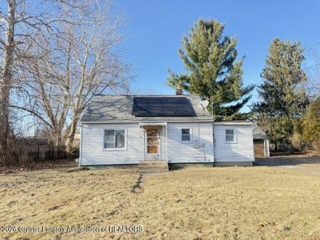 2 bedroom house for sale at 164 Orchard St Michigan Center 49254 - $119,900