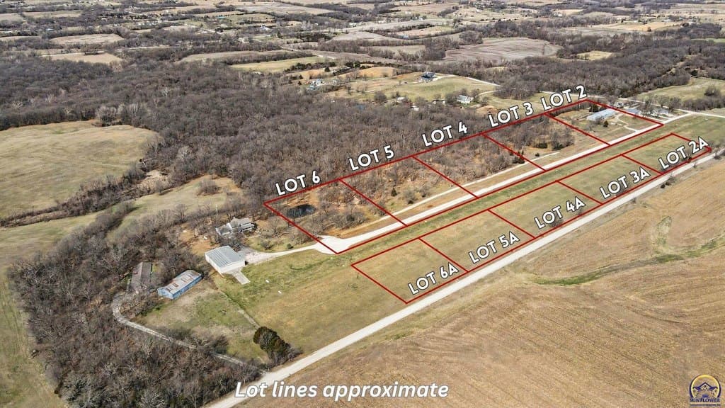 land for sale at Hollingsworth Rd Lots 2 & 2A Basehor - $210,000