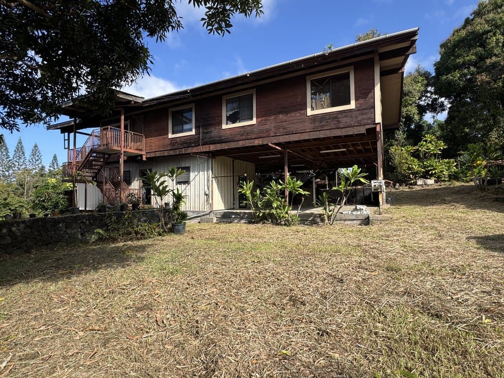 5 bedroom house for sale at 84-5040 Hawaii Belt Rd Captain Cook - $450,000