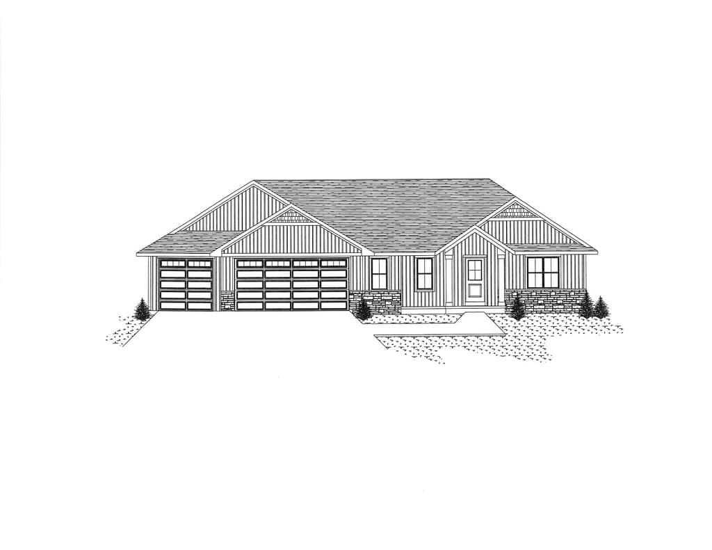 4 bedroom house for sale at 121 Sunrise Ct Bonduel - $479,900