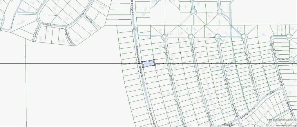 land for sale at Borrego Springs Rd Borrego Springs - $7,500