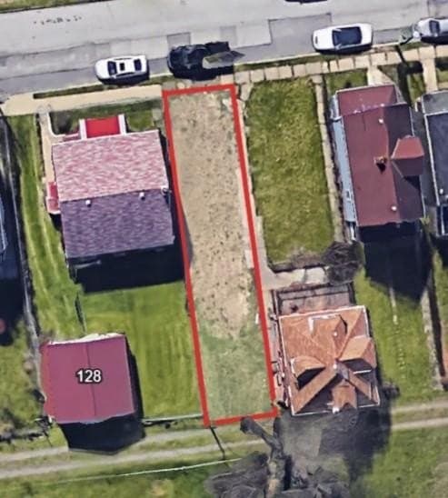land for sale at 134 Wilker St Aliquippa - $10,750