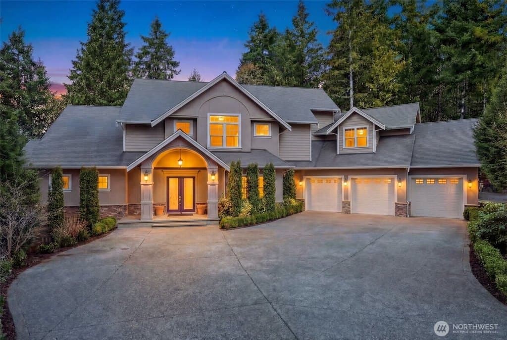 4 bedroom house for sale at 13920 47th Avenue Ct NW Canterwood - $1,995,000