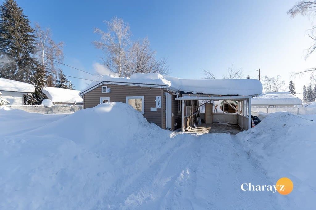 2 bedroom house for sale at 1393 Sixth Ave Fairbanks 99701 - $249,900