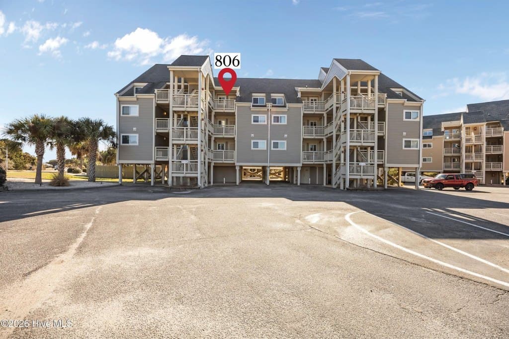 2 bedroom condo for sale at 1000 Caswell Beach Rd Apt 806 Caswell Beach - $457,000