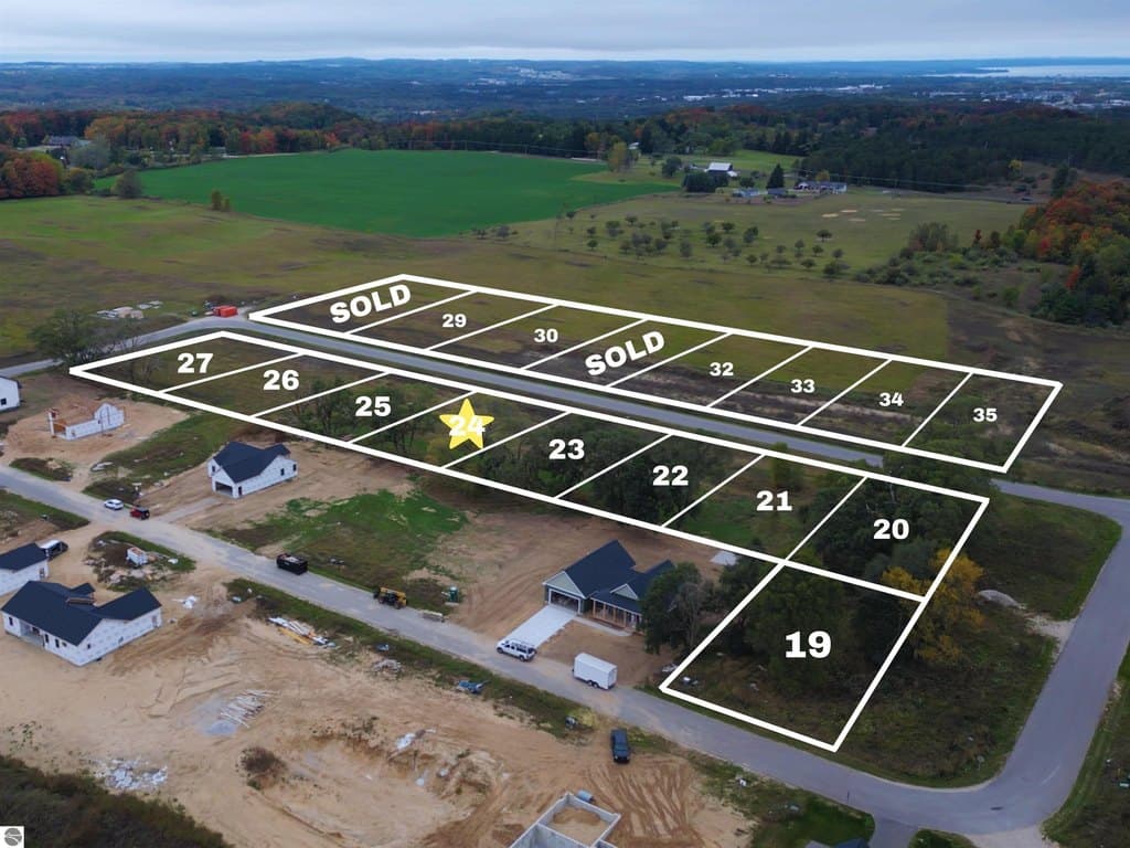 land for sale at 1143 Aster Ln Traverse City 49696 - $58,500