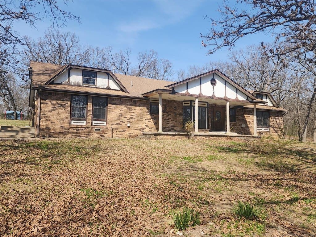 3 bedroom house for sale at 28251 E 2nd St Catoosa - $150,000