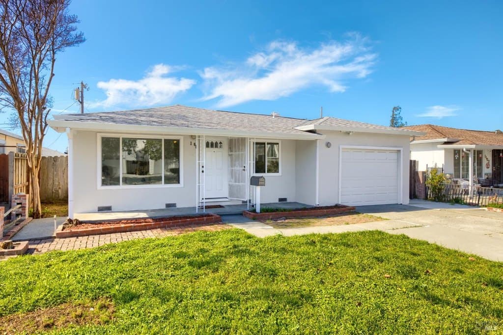 3 bedroom house for sale at 1105 Kellogg St Suisun City 94585 - $495,000