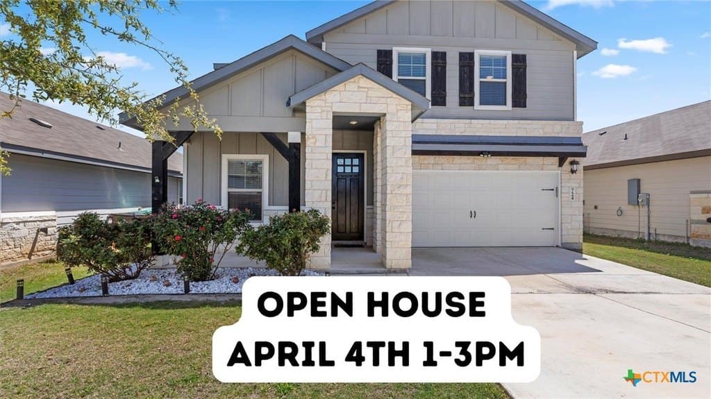 5 bedroom house for sale at 724 Clara Park New Braunfels - $414,999
