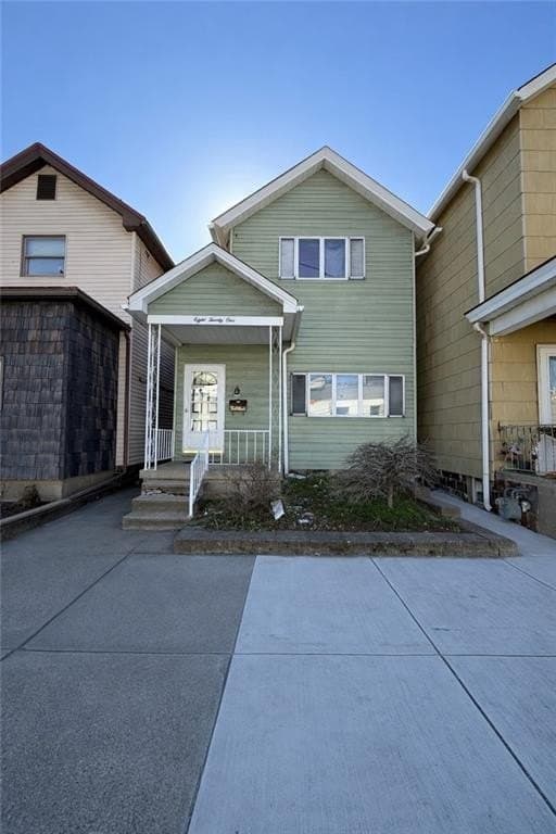 3 bedroom house for sale at 821 McKean Ave Charleroi - $55,000
