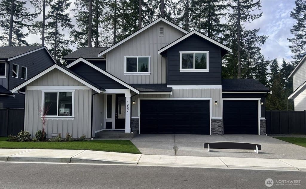4 bedroom house for sale at 12504 40th Ave NW Lot 4 Canterwood - $1,009,950