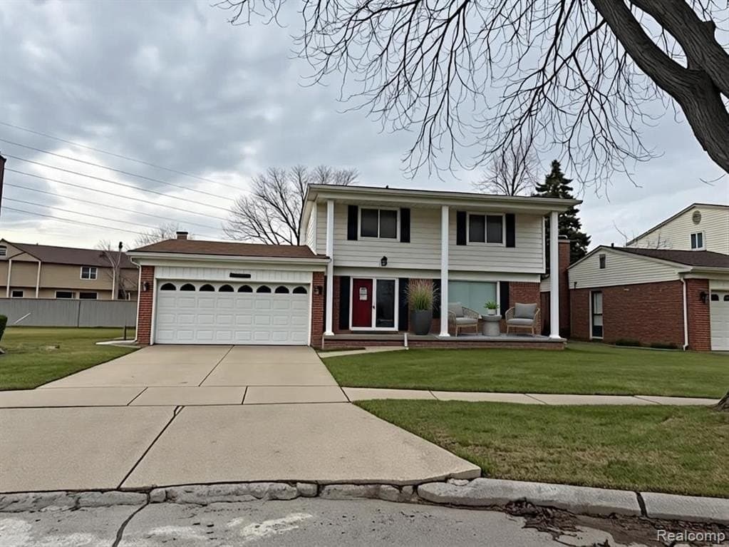 4 bedroom house for sale at 29251 Bon Mar Dr Warren 48088 - $329,900