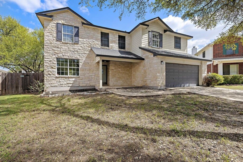 3 bedroom house for sale at 1804 Warwick Cv Cedar Park - $409,000