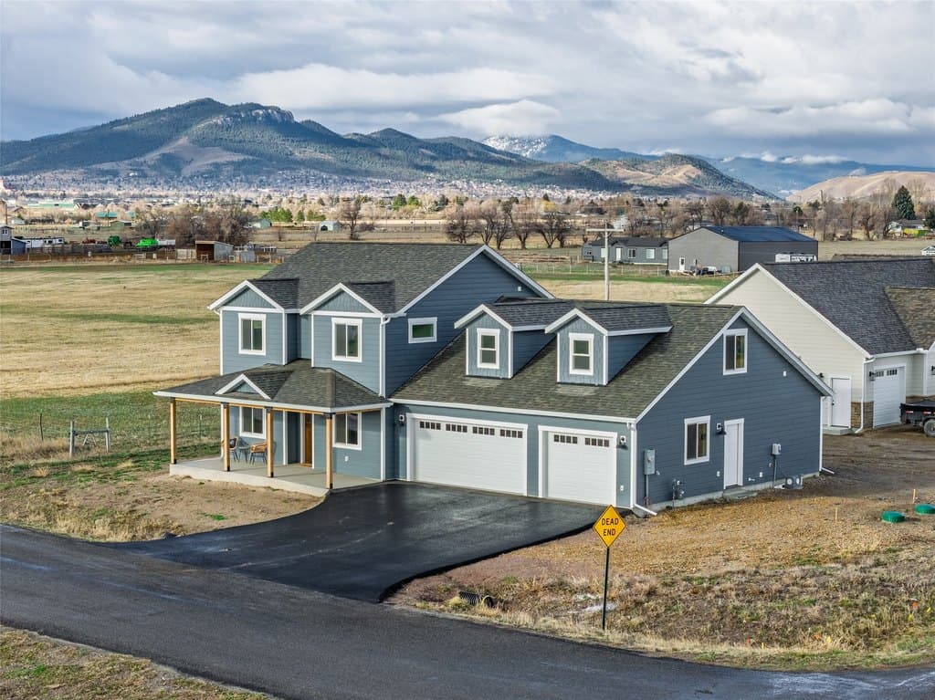 4 bedroom house for sale at 1855 Karmen Rd Helena 59602 - $735,000