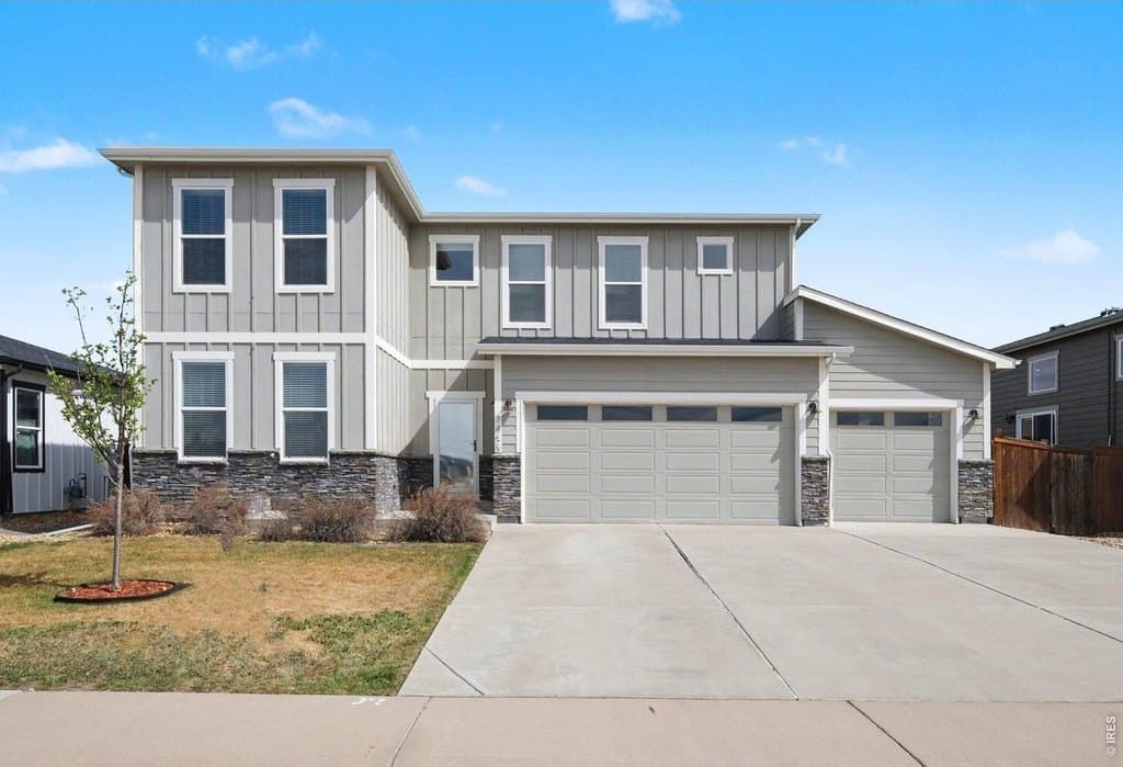 4 bedroom house for sale at 7450 Eustis Dr Wellington 80549 - $565,000