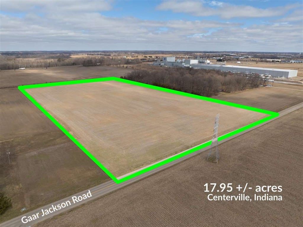 farm for sale at Gaar Jackson Centerville - $210,000