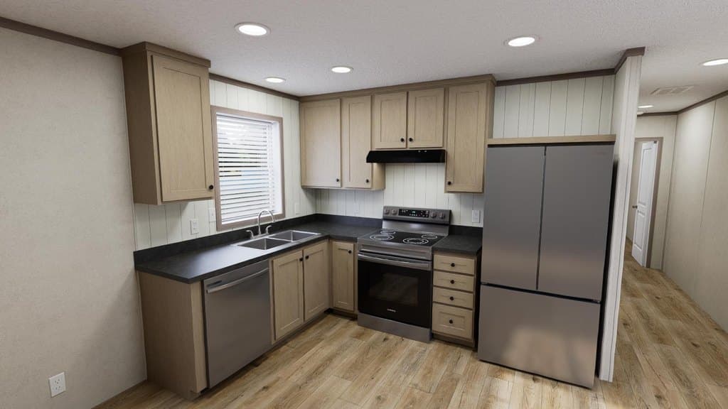 2 bedroom mobile home for sale at 25382 Nuway Ave Unit 138 Warren 48091 - $66,900