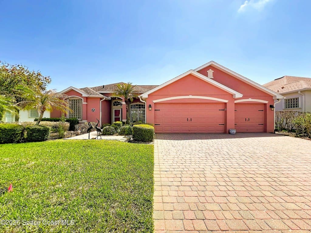 4 bedroom house for sale at 2941 Camberly Cir Melbourne 32940 - $554,900