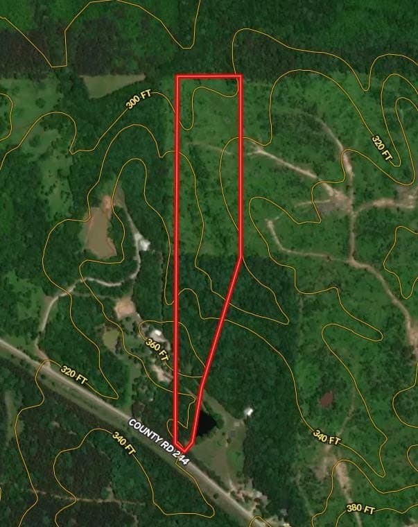 land for sale at County Road 244 Abbeville - $185,000