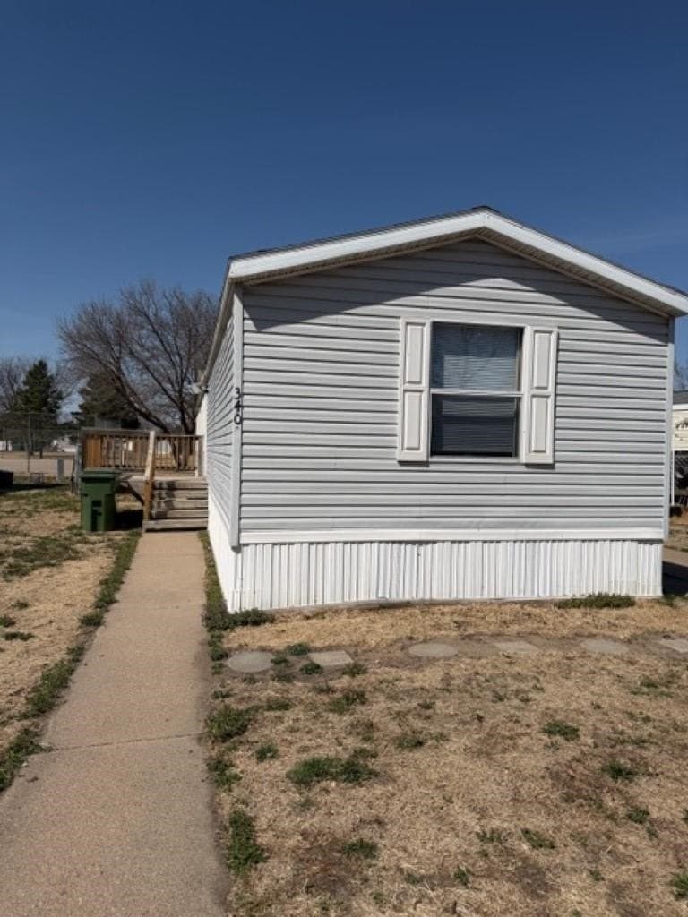 3 bedroom mobile home for sale at 2900 Grand Ave Lot 340 Kearney 68847 - $44,000