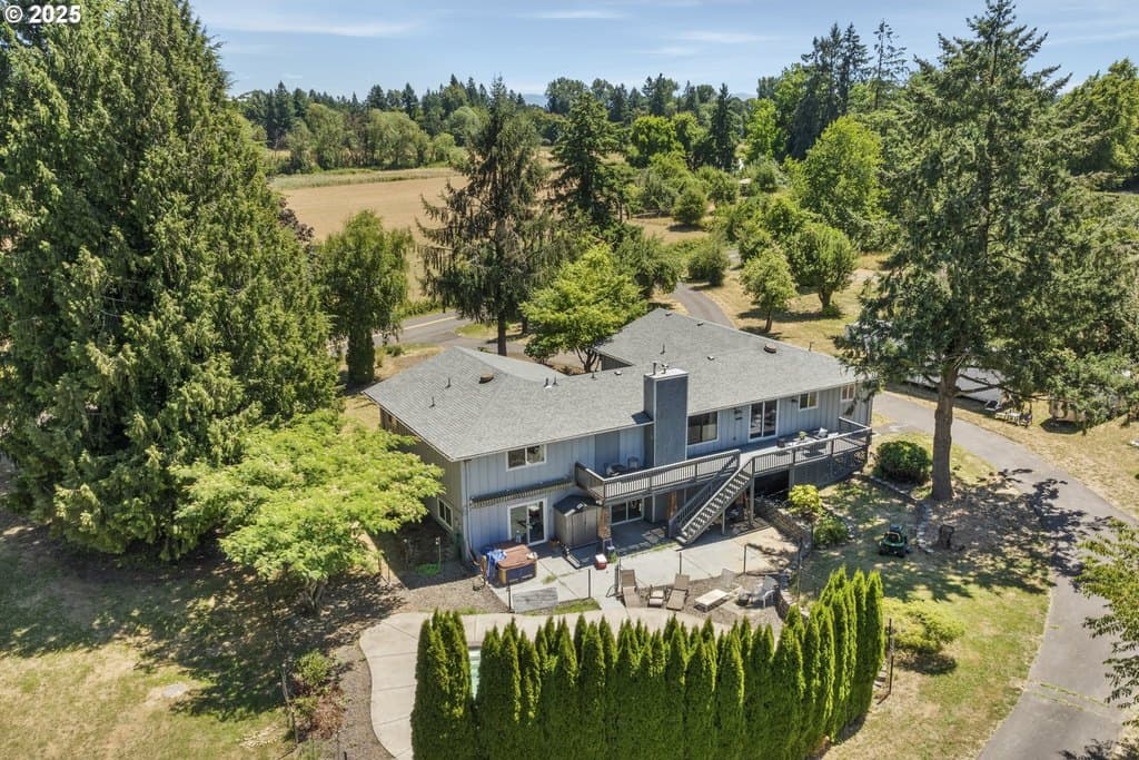 3 bedroom house for sale at 23851 Schultz Rd NE Butteville - $995,000