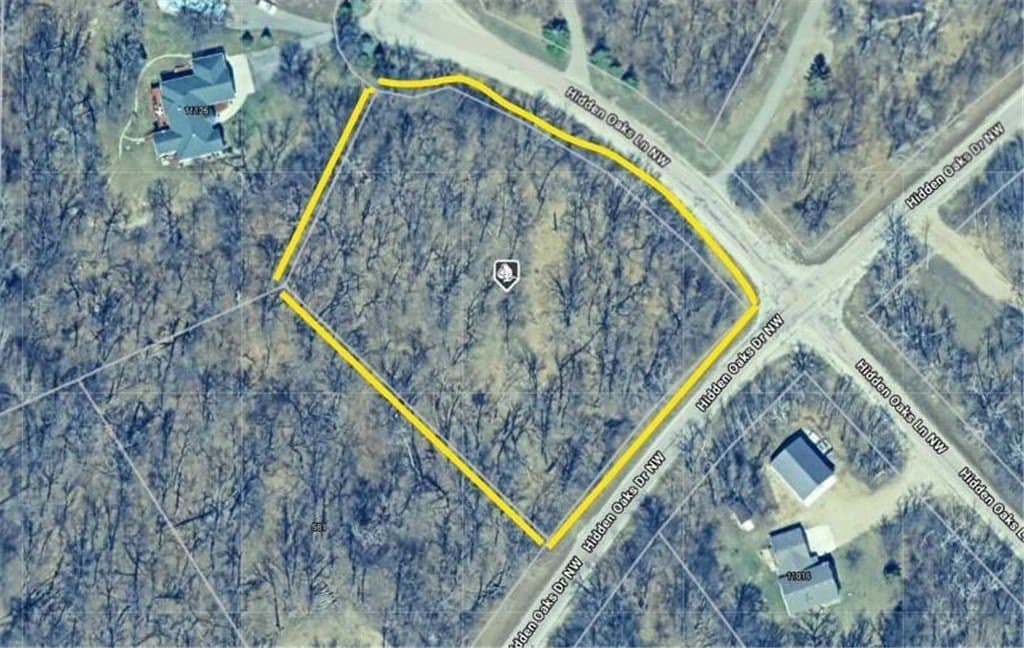 land for sale at Hidden Oaks Dr NW Alexandria - $42,500