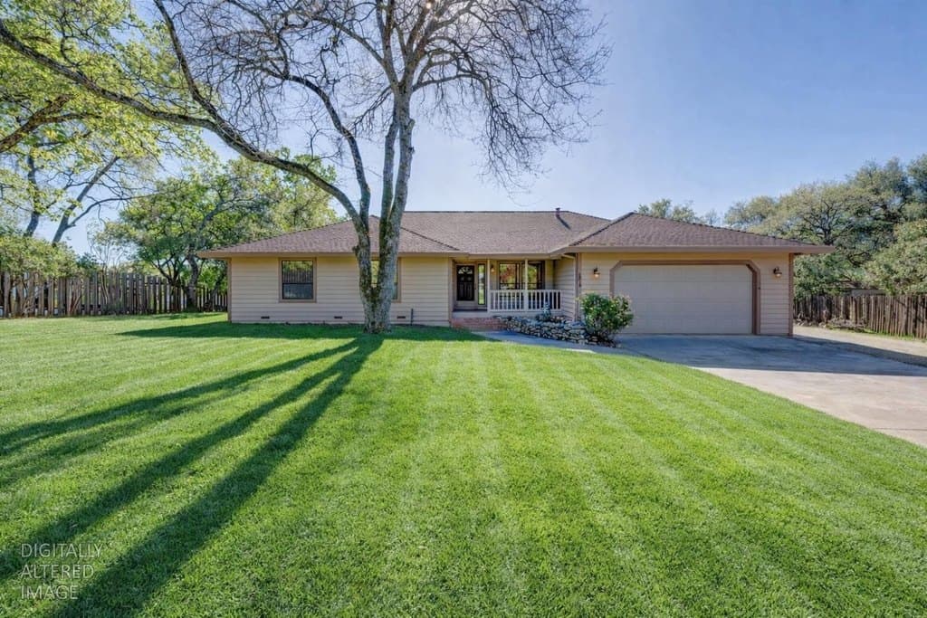 4 bedroom house for sale at 1874 Sweetwater Ct Auburn Lake Trails - $539,000
