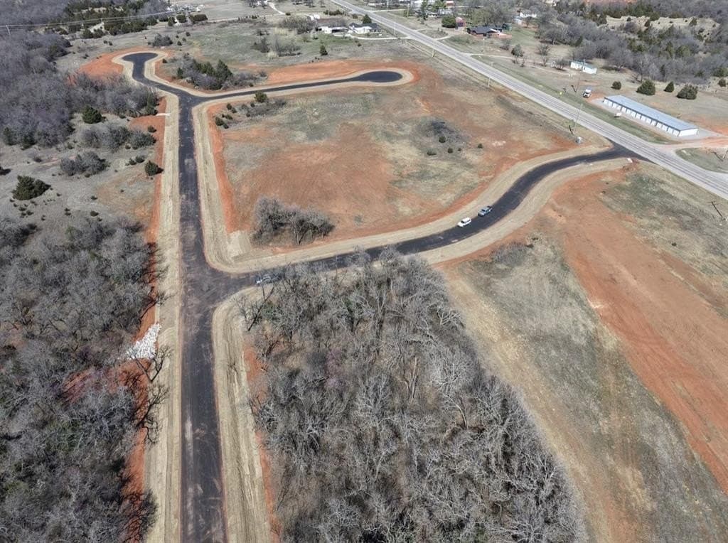 land for sale at 10942 Bison Run Ct Blanchard - $70,000