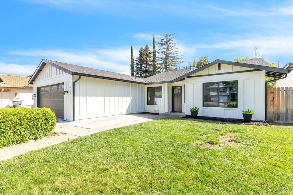 3 bedroom house for sale at 317 N Alamo Dr Vacaville 95688 - $669,000