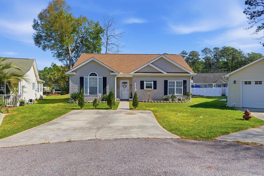 3 bedroom house for sale at 6627 Cherry Laurel Dr Myrtle Beach - $314,000