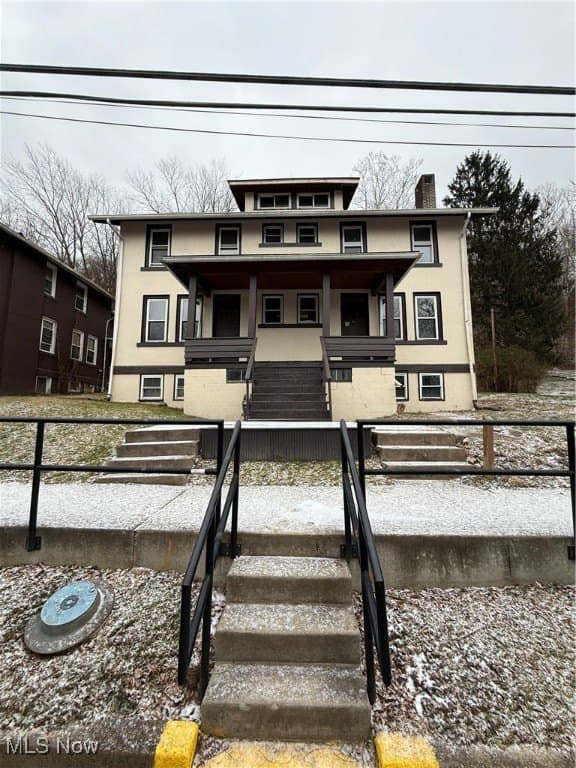 4 bedroom multi-family for sale at 468 Hill St Beech Bottom - $89,900