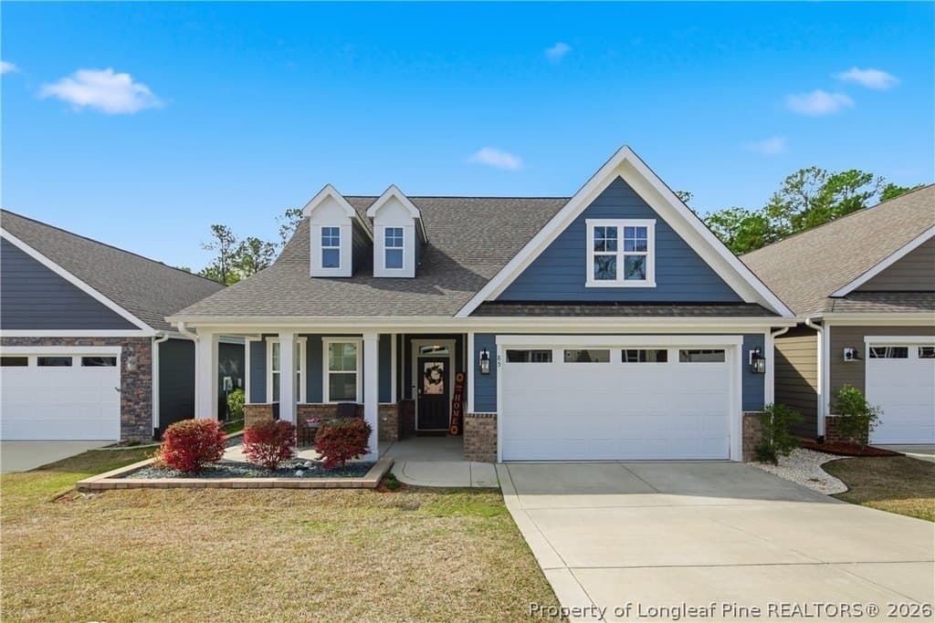 4 bedroom house for sale at 85 Glenwood Ct Spring Lake 28390 - $389,900